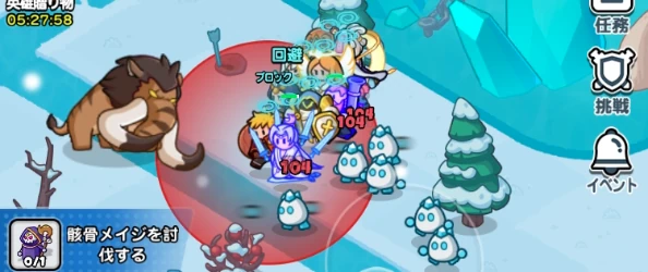 ドンヒロ_マンモス_大技2