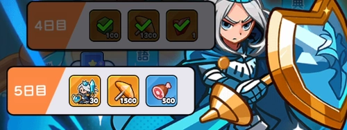 ドンヒロ_ログイン報酬