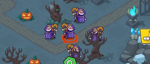 ドンヒロ_骸骨メイジの出現場所