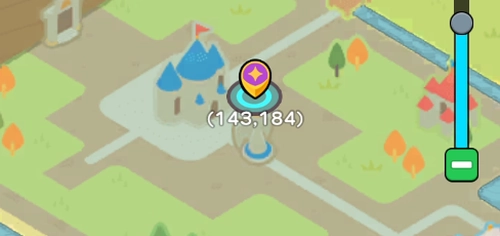 ドンドコ_現在地を把握しやすい