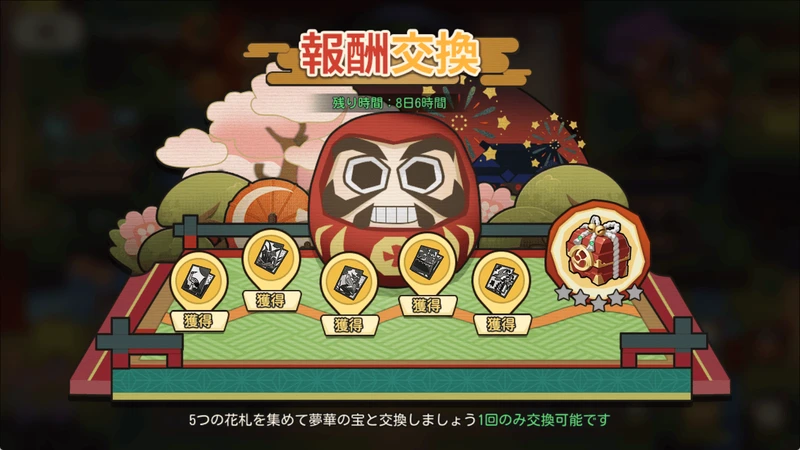 報酬交換_ゆうゆう機空団