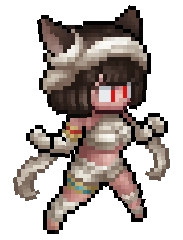 ミイラ形態_ゆうゆう機空団