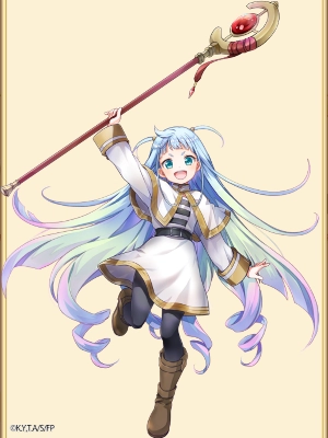 白猫_ユーカレア_フリーレンコラボ_立ち絵