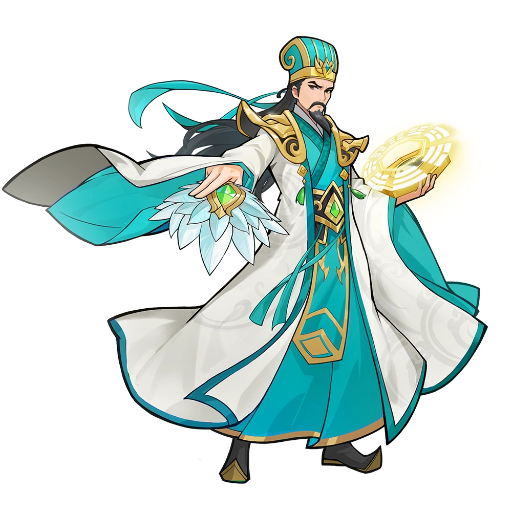 ドンドコヒーロー_諸葛孔明_デフォルト