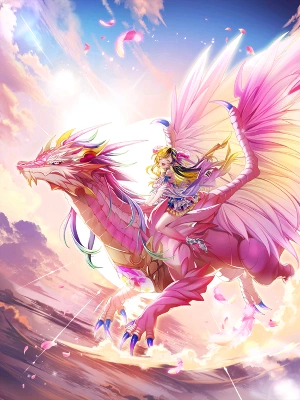 白猫_デネブ_鎖剣_覚醒絵