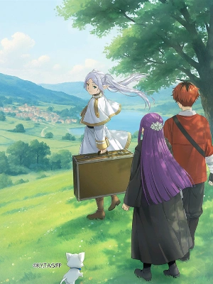 白猫_フリーレン_覚醒絵