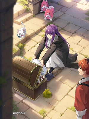 白猫_フェルン_覚醒絵