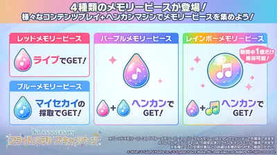 プロセカ_ブライトメモリーズキャンペーン_詳細