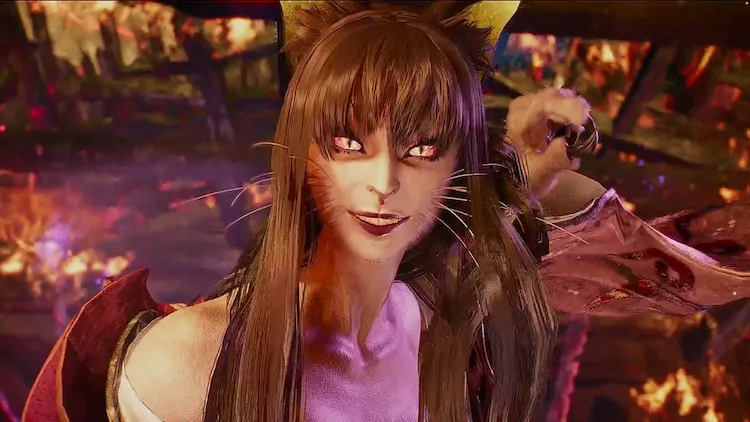 仁王3_妖怪_火車