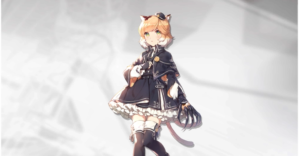 アークナイツ_ムース_立ち絵