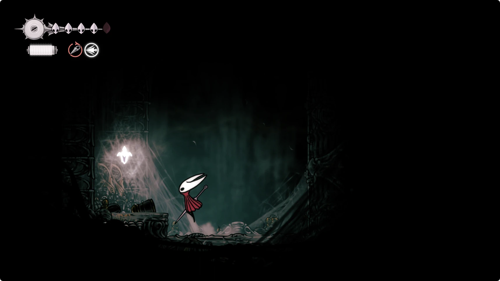 シルクソング_白色の棟_糸巻の破片