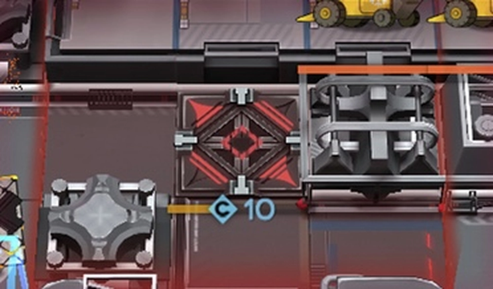 アークナイツ_15錠ギミック_弱体化ノード1