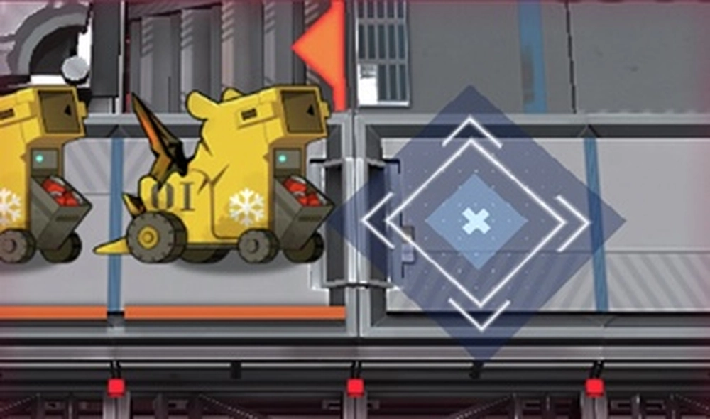 アークナイツ_15錠ギミック_PRTS暴走