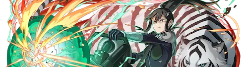 亜白ミナカットイン_パズドラ