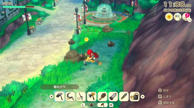 牧場物語_メダル1