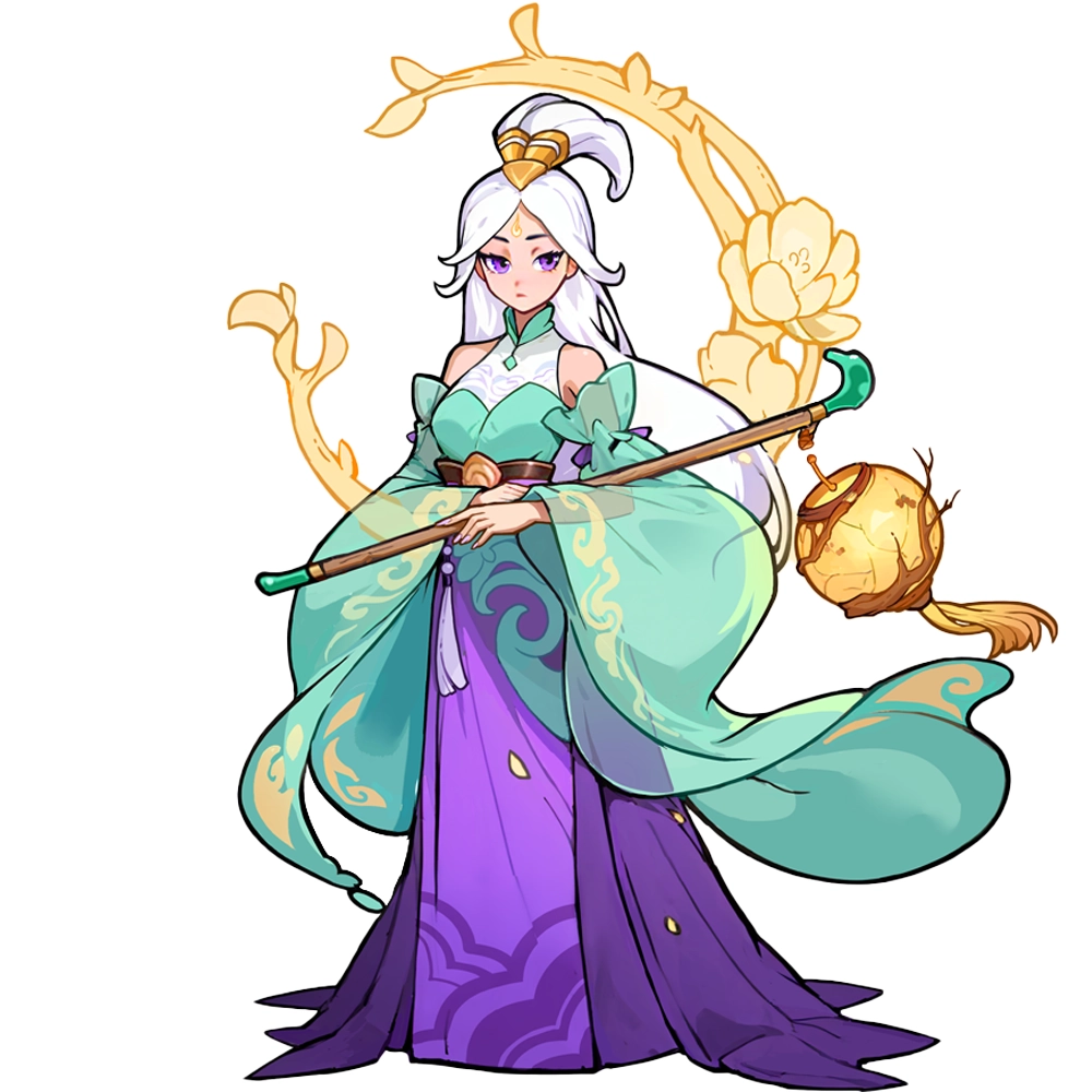 ドンドコヒーロー_嫦娥_月見