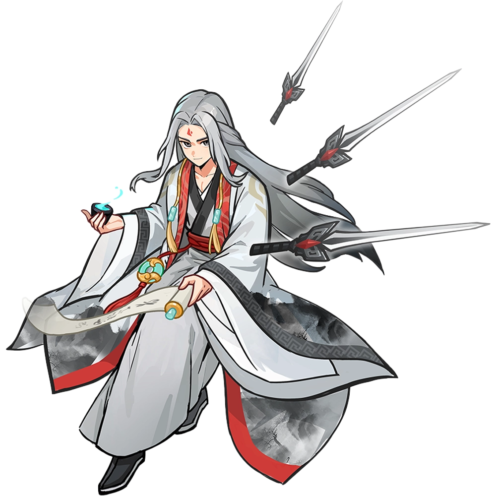 ドンドコヒーロー_李白_逍遥遊