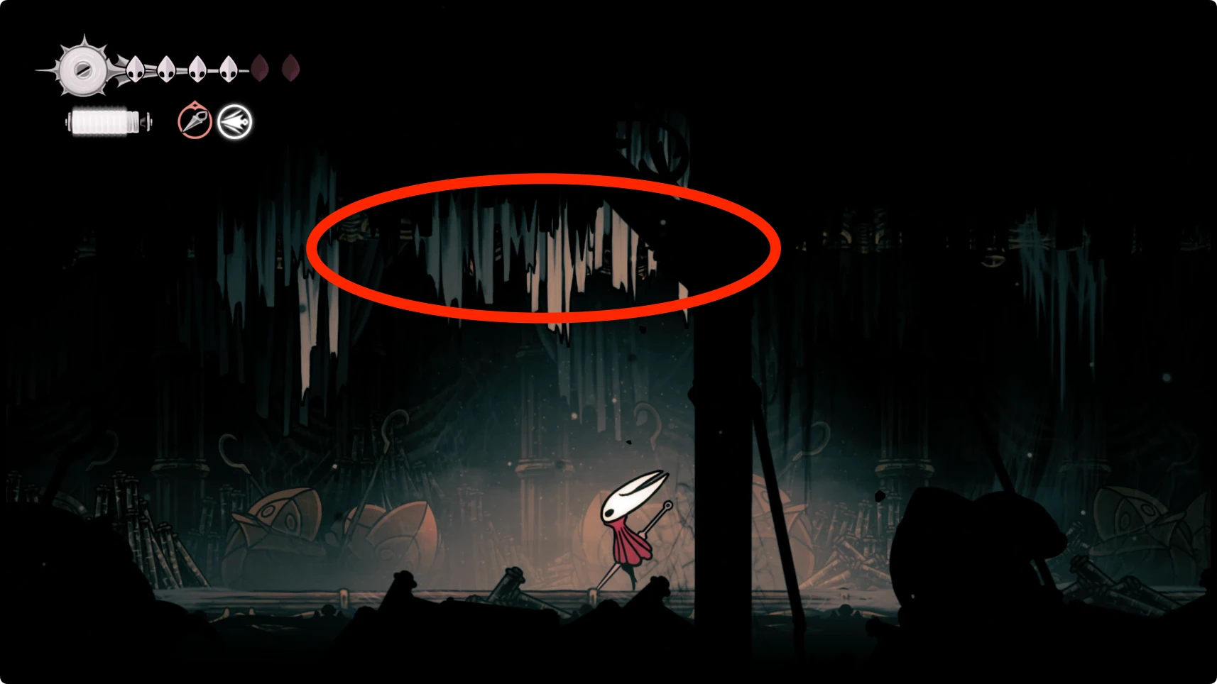 シルクソング_囁きの貯蔵庫_仮面の破片1-1