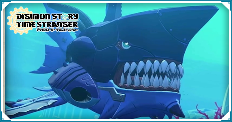 タイムストレンジャー_シャークモン_バナー