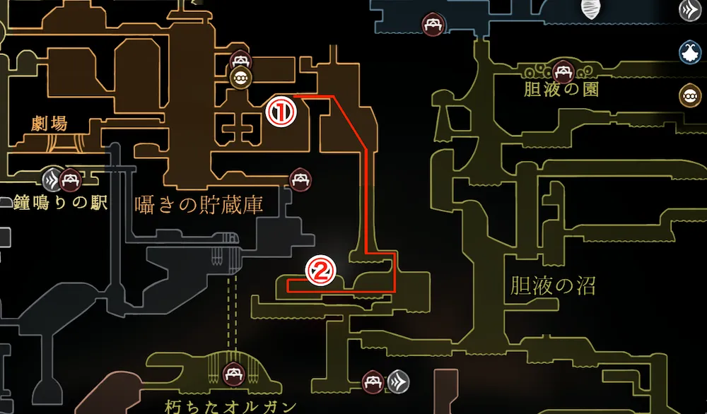 呪いエンディング①