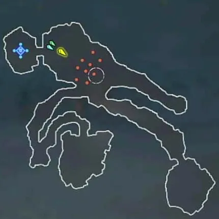 ゼルダ無双封印戦記_マップ_タバンタ防衛戦