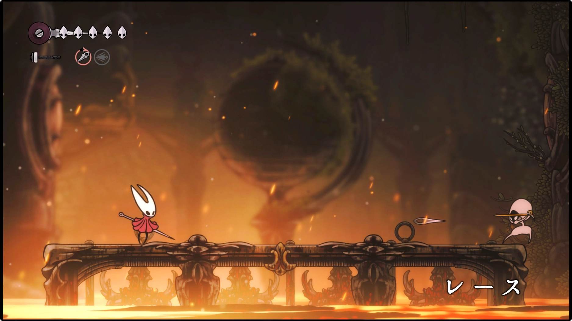 シルクソング_レース