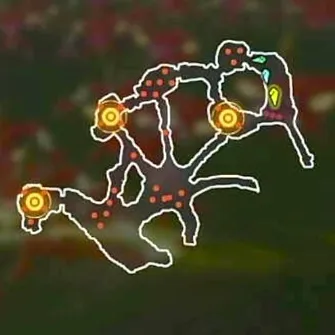 ゼルダ無双封印戦記_マップ_ラネール湿原解放戦