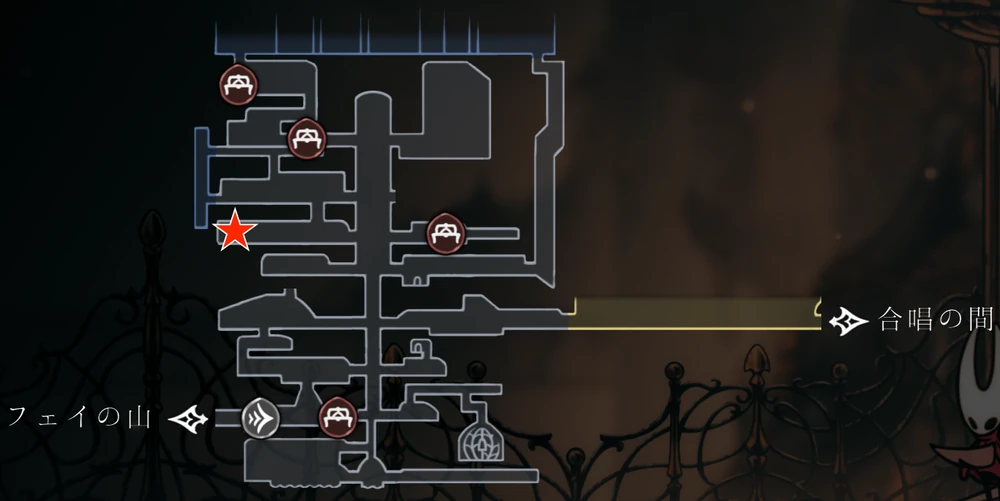 巨石の牢a_ノミ_シルクソング