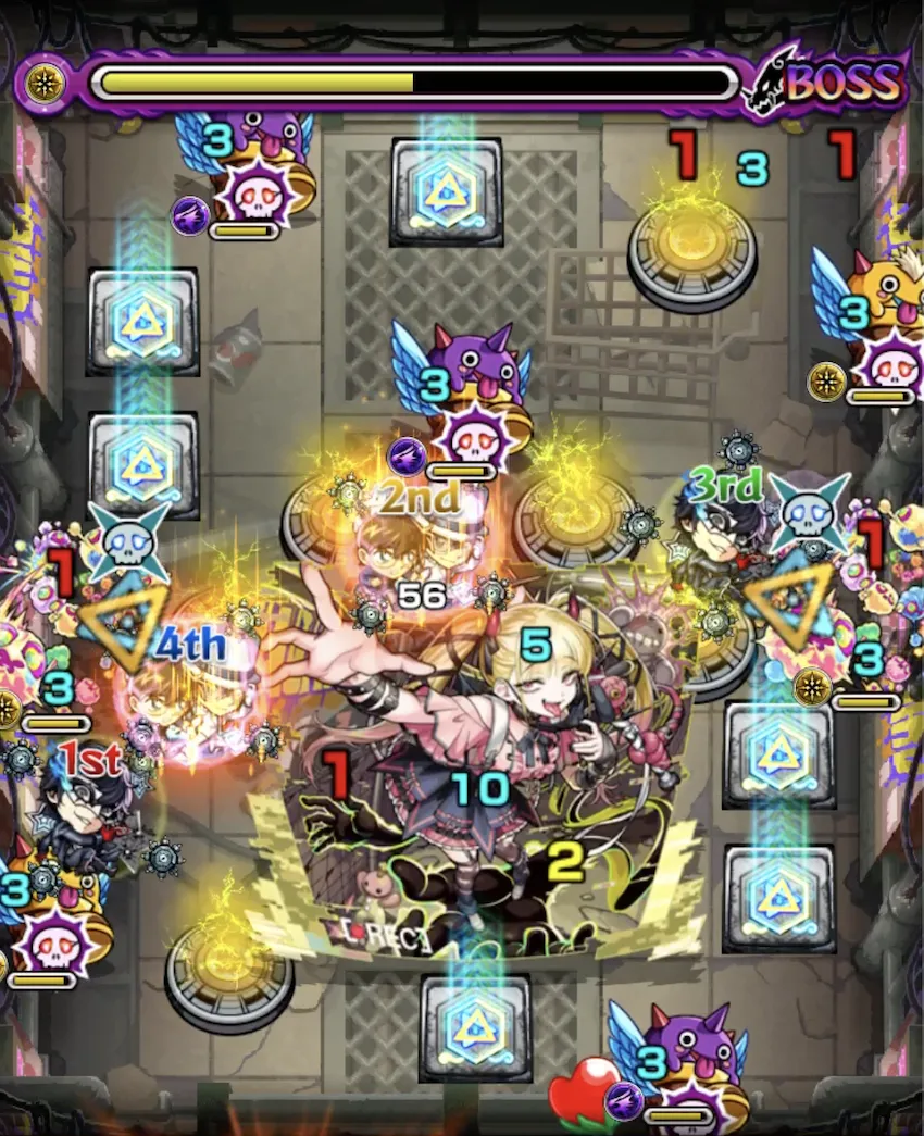 モンスト_超究極_チェルノボグボス3