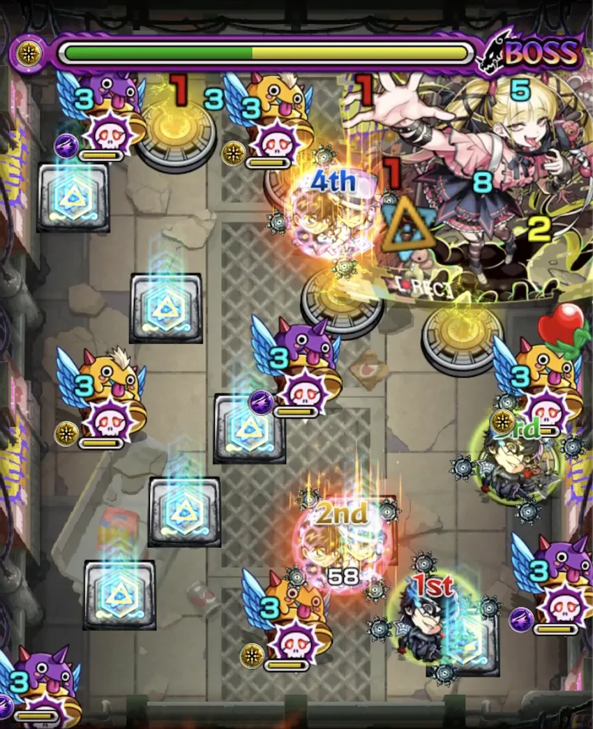 モンスト_超究極_チェルノボグボス2