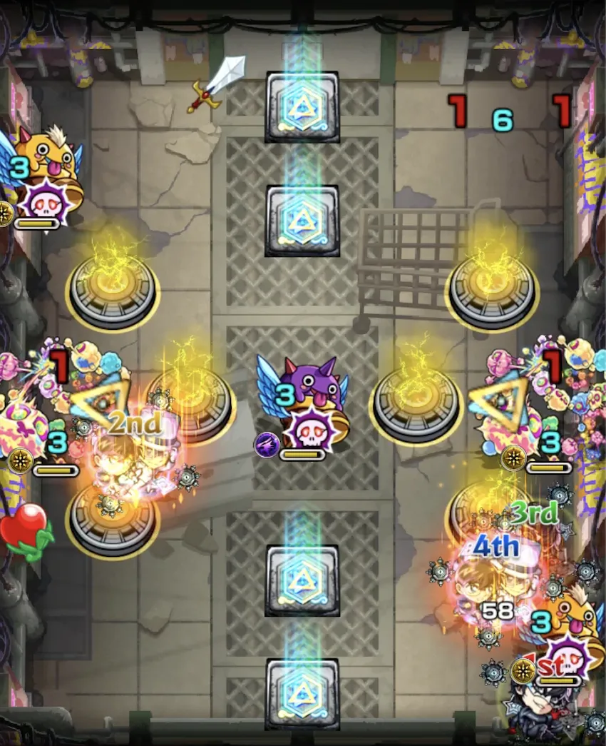 モンスト_超究極_チェルノボグステージ3