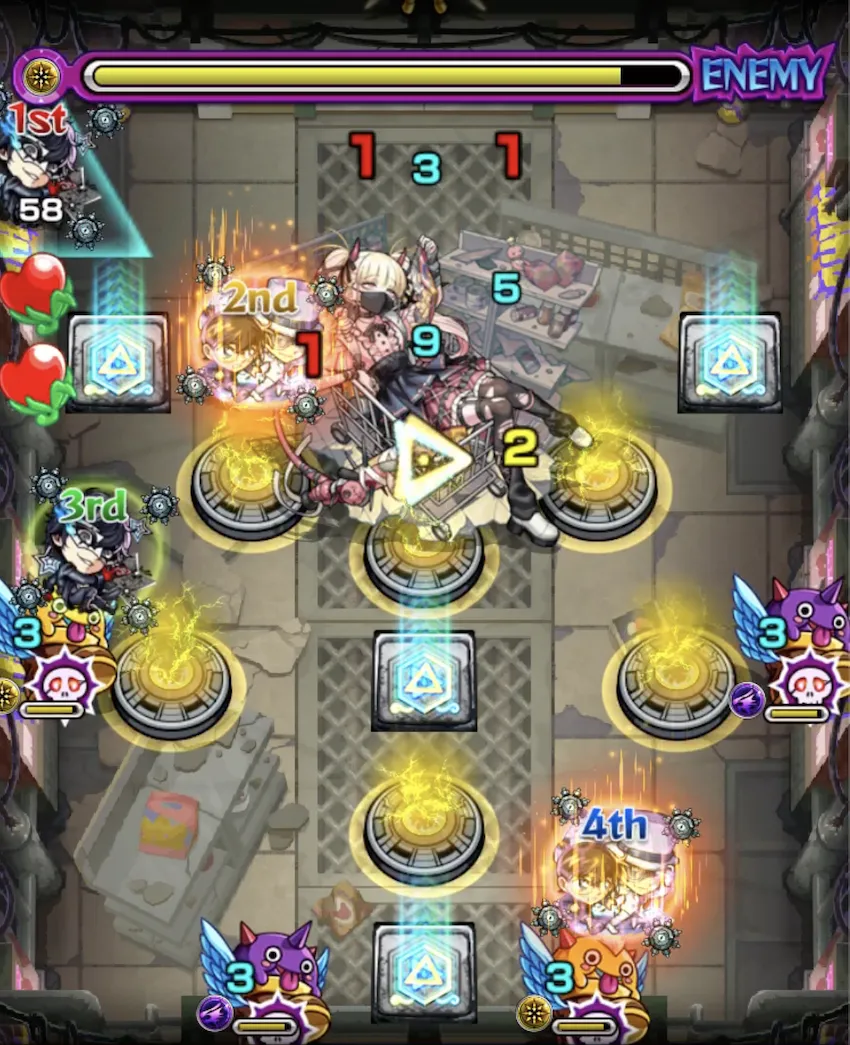 モンスト_超究極_チェルノボグステージ2