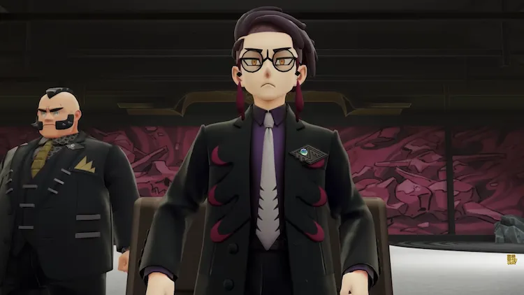 ポケモンZA_カラスバ組織