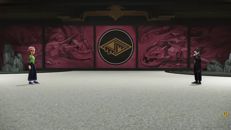 ポケモンZA_カラスバ戦闘