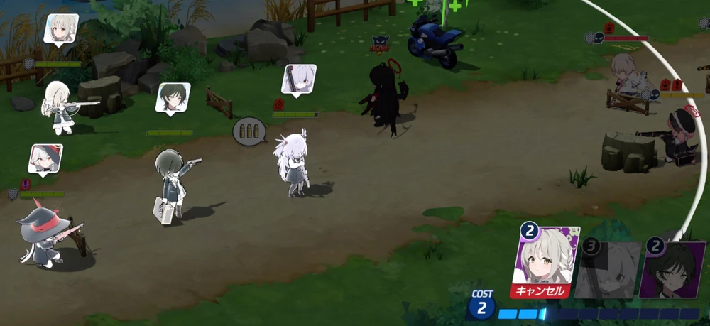 即時発動の攻撃速度バフ_ミヨの評価_ブルアカ