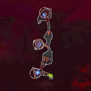 ゼルダ無双封印戦記_マップ_ハイラル平原救援戦