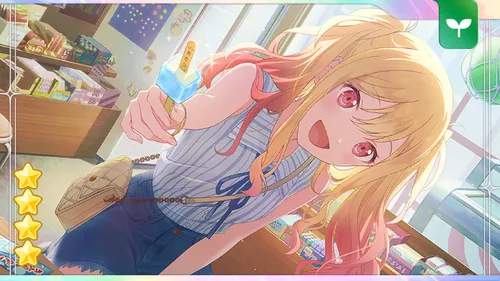 プロジェクトセカイ_[ラッキー・アイス！]天馬咲希特訓前