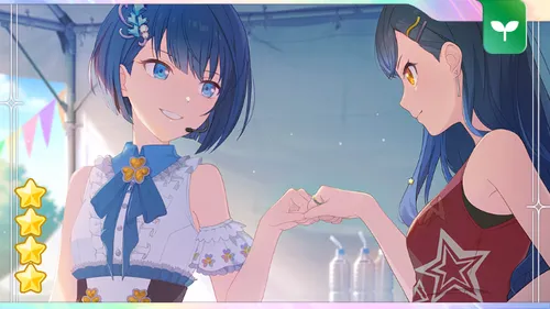 プロジェクトセカイ_[ステージ袖の熱情]桐谷遥特訓前