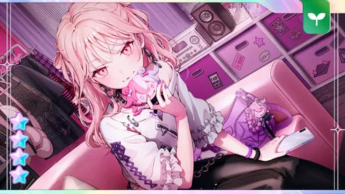 プロセカ　暁山瑞希 プロセカ】[こぼれた想い]暁山瑞希のカードイラストと衣装