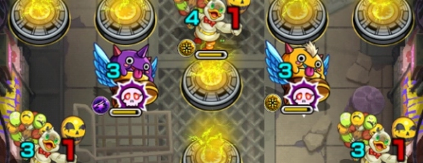 モンスト_チェルノボグはやリン