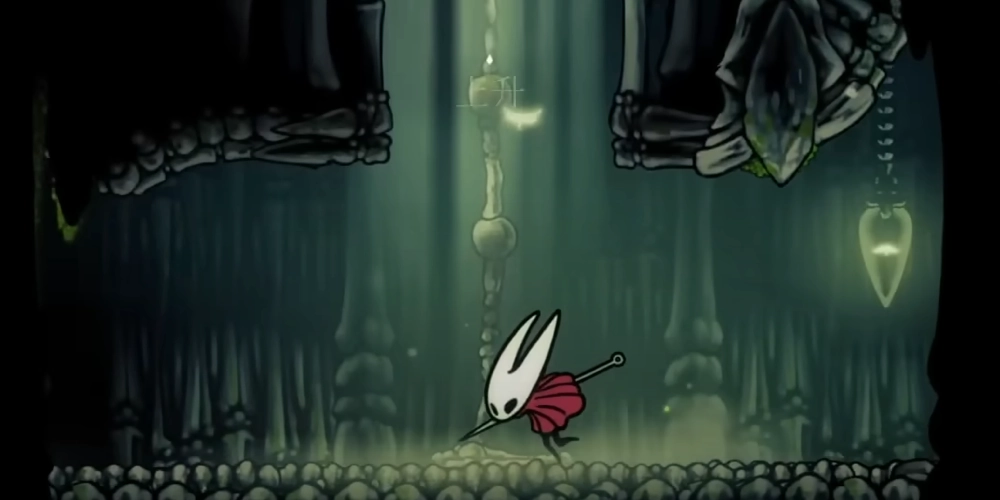 シルクソング_倒して次のマップに進む