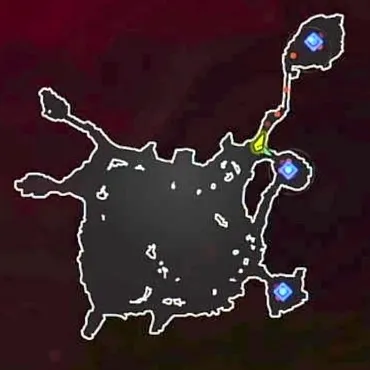 ゼルダ無双封印戦記_マップ_ハイラル平原拠点防衛戦