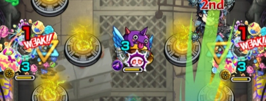 モンスト_チェルノボグディレクションガード