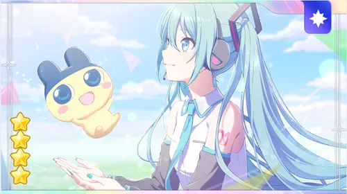 プロジェクトセカイ_[導きの歌]初音ミク特訓前