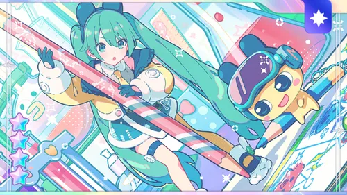プロジェクトセカイ_[導きの歌]初音ミク特訓後