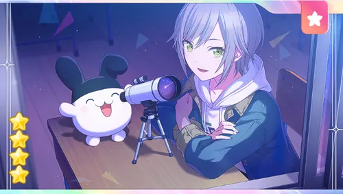 プロジェクトセカイ_[星々を見上げて]日野森志歩特訓前