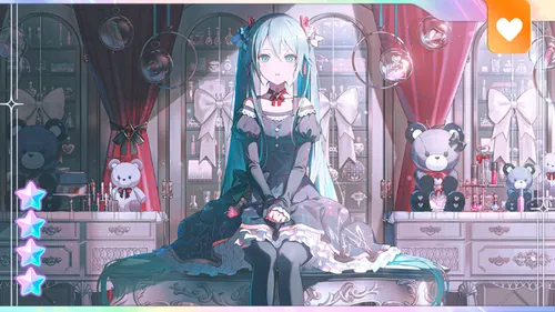 プロジェクトセカイ_[約束を胸に]初音ミク特訓後