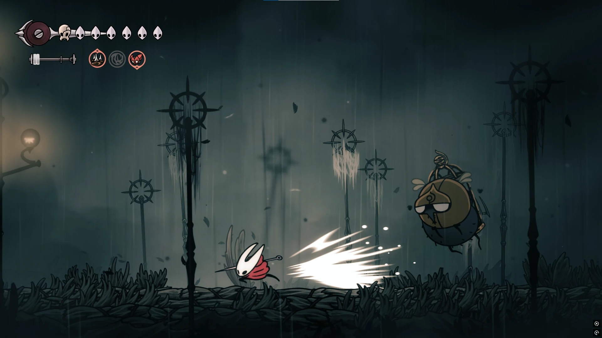 シルクソング_ショチョウバエ_灰色の丘陵周辺