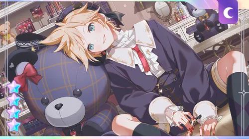 プロジェクトセカイ_[両手いっぱいのお菓子]鏡音レン特訓後