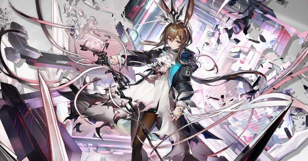 アークナイツ_医療アーミヤ_立ち絵